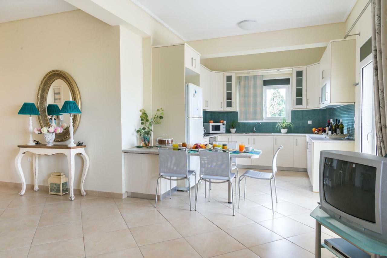 Rania Apartments Helmata Kültér fotó
