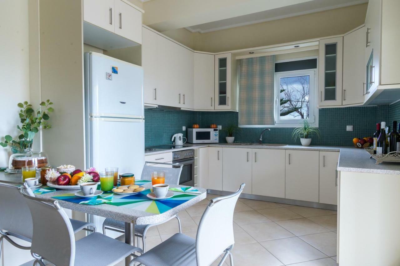 Rania Apartments Helmata Kültér fotó